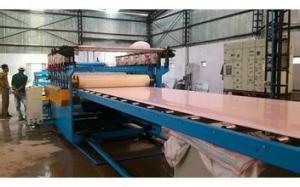 Automatic WPC Foam Board Machine With Double Conical Screw For Toilet / Bath Cabinet