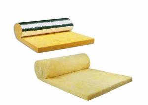 China FS-2648 Glass Wool Blanket Acoustical Isolation 16 kg/m3 Density wholesale