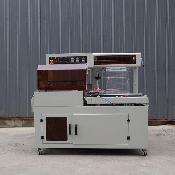 High Speed Fully Automatic Shrink Wrapping Machine Stainless Steel ISO9001