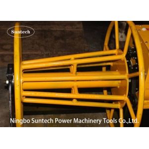 Transmission Stringing Line Construction Engine Powered Winch 3 Ton