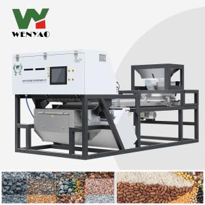 China CCD Camera High Speed Color Sorting Machine For Peanut Production Optical Color Sorter on sale