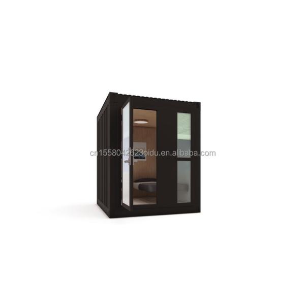 Modern Design 10ft Container Prefabricated House for Garden Office Bedroom Mini Sleeping Warehouse and Mobile Hotel