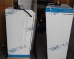 Drink Processing Manual Bottle Labeling Machine For Bottles , Shrinking Tunnel
