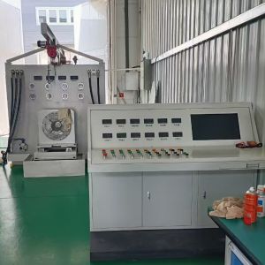 Precision Hydraulic Cylinder Test Bench , Computerized Control Hydraulic Test