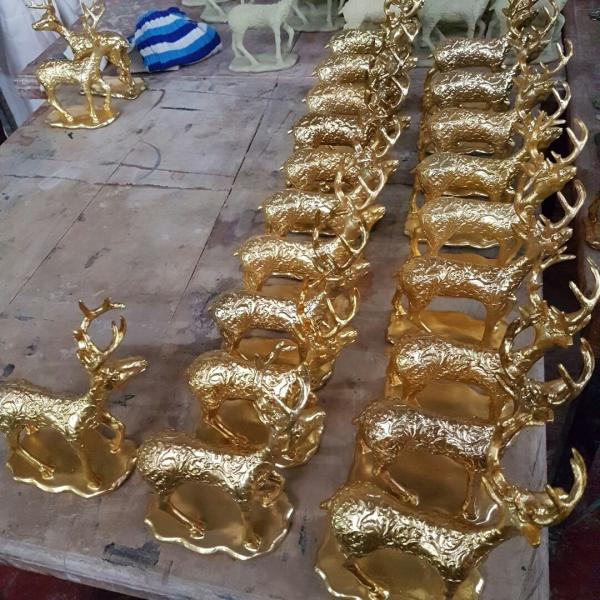 Recyclable Golden Effect Nano Mirror Spray Chrome Plating