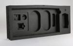 custom design EPE foam inner tray insert for protect the gamepad joystick game