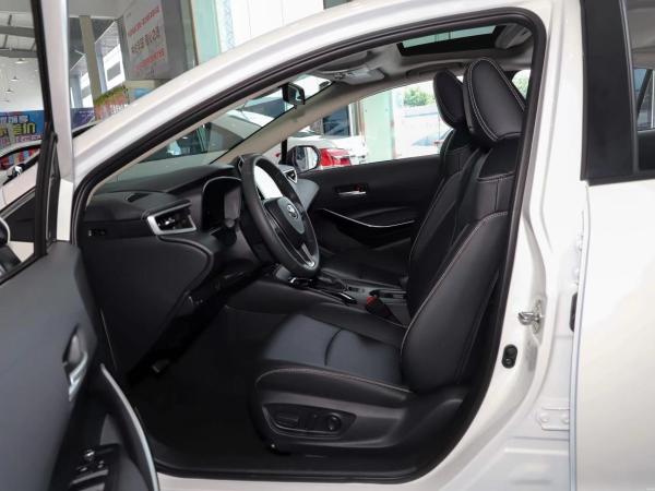 Quality Toyota Corolla 2021 Sedan Car Dual Engine 1.8L E-CVT Flagship New And Use for sale