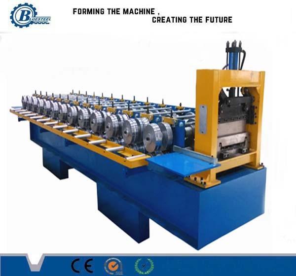 Quality Automatic Standing Seam Roll Forming Machine , Sheet Metal Roll Forming Machines for sale
