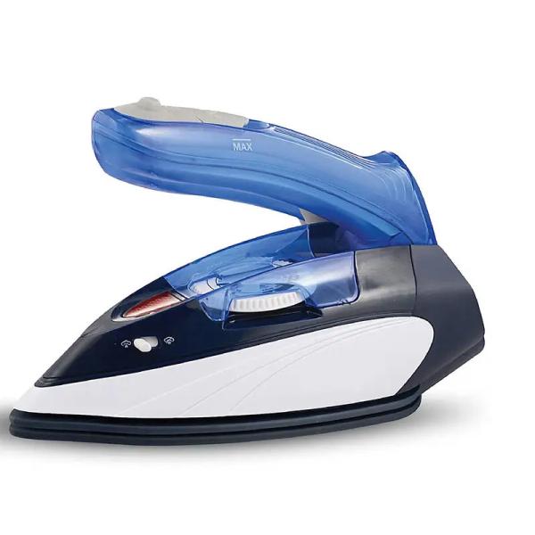 Quality 360ml Clothes Iron Foldable Travel Steam Iron With Vertical Steaming And Burst Steaming for sale