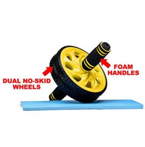 China dual ab roller dual-wheel abs roller dual wheel ab roller dual ab wheel exercises wholesale