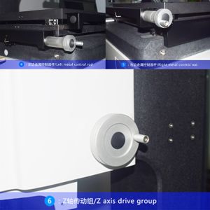 OEM Electric 2D Coordinate Measuring Machine 0.003mm Accuracy