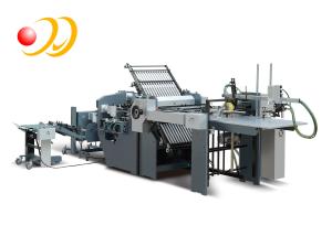 China High - Precision Book Binding Machine With Servo - Controlled Transmission Systems wholesale