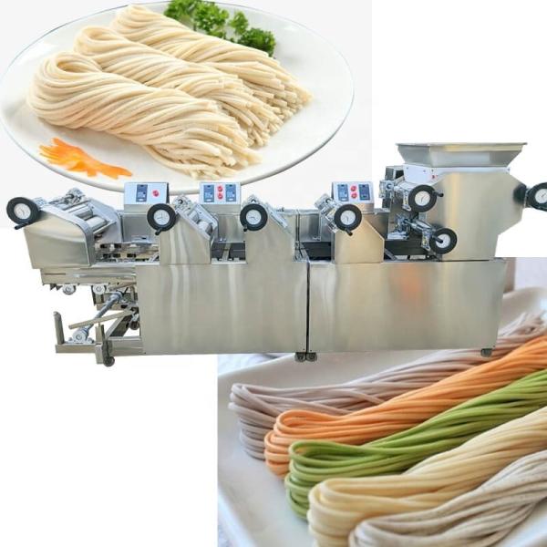 Quality Automatic Wheat Flour Noodle Maker Machine 1.5kw*5 Feelteck Control System for sale