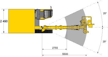 Drilling Rig ROC D7f
