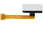 COG FPC Connector 132 * 32 Custom LCD Screen , FSTN Small Display Screen