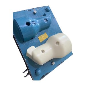 Rapid Prototyping Silicone Vacuum Casting Parts Laser Machining