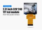 SPI ILI9342C Serial Port Dots Matrix Touch Screen TFT Display 2.31 Inch IPS LCD