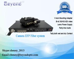 China Anton/Bauer live-production link with HD-SDI&amp;Genlock,PGM/ENG,Intercom,Tally,Romete to fiber multiplexer wholesale