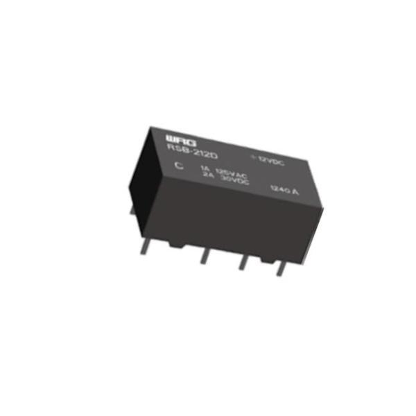 Quality RSB-212D 8 Pin DPDT Relay PCB Mount 0.2W 12V 2A Relay For Computer Main Board for sale