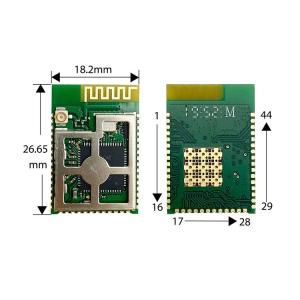 China Bluetooth Fcc Ce Wifi Long Range Lora Module Transceiver wholesale