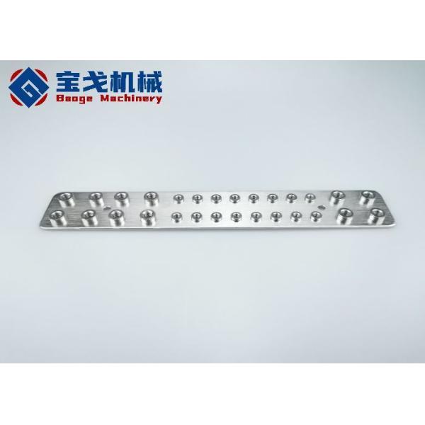 The Power Distribution Cabinet Drilled with Nickel-Plated Copper Bus Bars