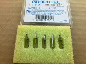 Graphtec Cutting Blade Cb15u-5sp / Cb09u-5sp Especially Suitable For Gerber Plotter Parts Sp120 / Sp200 694500029L
