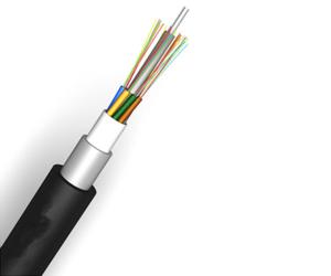 China 2-288 Core Fiber Optic Cable Aluminum Armoured Non Self - Supporting Aerial GYTA wholesale