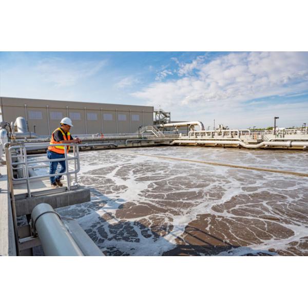 Industrial recycling water