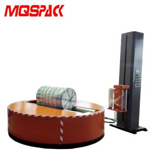 China Variable Turntable Speed Reel Wrapping Machine Manual / Automatic Exchangeable wholesale