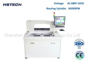 Hiwin Guide 6000RPM Servo Motor PCBA Router Machine Automatic PCB Router