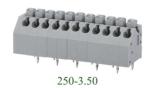 PCB Screw Terminal Block RD250-3.5 7.0 1P-XXP 400V 5A Spring Terminal Connector