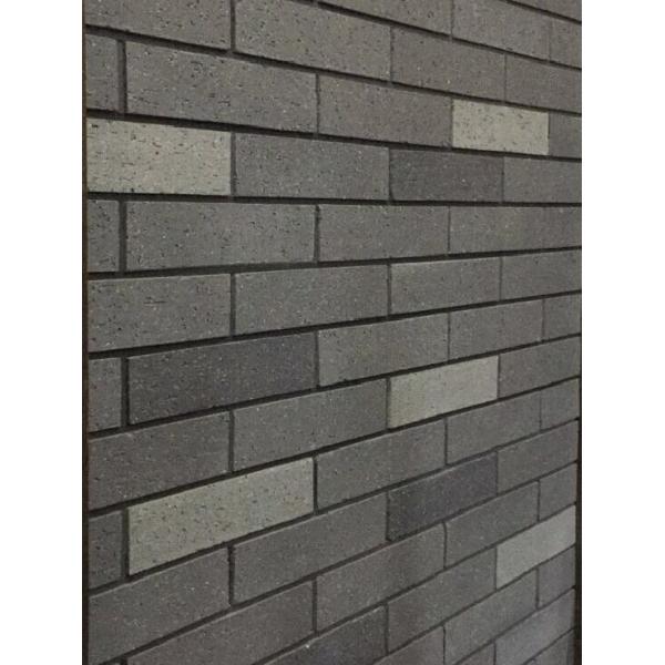 Gray Mixed Color Split Face Brick With Wire Cut Surface Acid Resistance