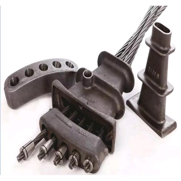 Anti - Rust Post Tension Anchor Cast Iron Anchor Plate And Anchor Head