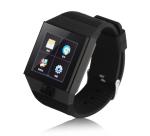 Android Smart Watch Phone ---E5, with Android 4.0 OS Build in Bluetooth and GPS
