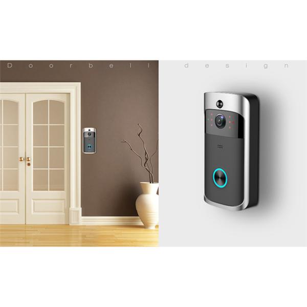 720P 2.4GHz Security Smart Home Wireless Video Doorbell Real Time