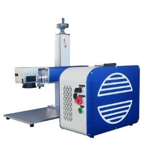 20W 30W 50W CNC Laser Marking Machine For Mobile Phone