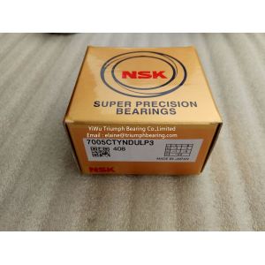 China NSK High Precision Angular contact ball bearing 7005CTYNDULP3 wholesale