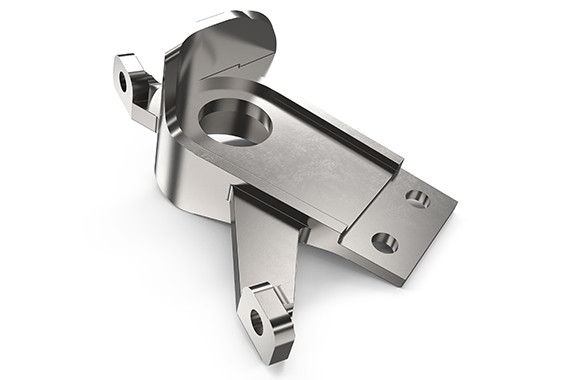 Polishing CNC Machining Stainless Steel Parts Anodized Anti Corrosion