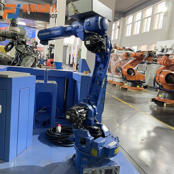 Quality Automatic Second Hand Robot Yaskawa MH6 6 Axis Welding Palletizing Robot for sale