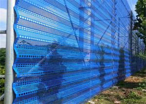 Colorful Garden Windbreak Fence Panels With Custom Shapes Easy Installation Various Applications