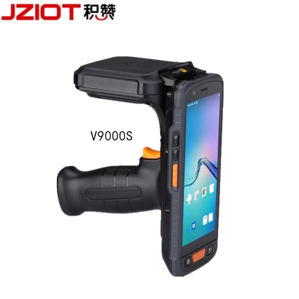 Long Range Hf Rfid Reader UHF Reader Writer Android 11 OS 860-960MHz RFID