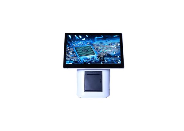 Quality Electronic POS All In One Touchscreen Computer Long Lifespan Multilanguage Support for sale
