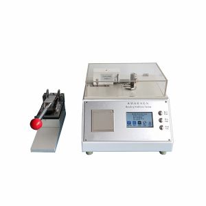 ISO 5628 ISO 2493 Stiffness Tester Bending Resistance Test Machine