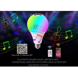APP Control Bluetooth Music Light Bulb 6500K 10000H Life Span