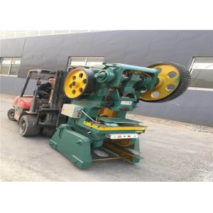 Nine Strips Razor Barbed Wire Mesh Fence Making Machine