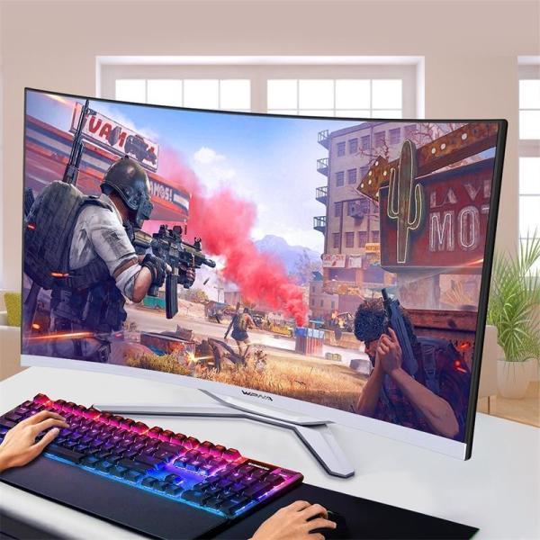Quality SSD 24inch 27inch Full Screen All In One Desktop Computer Gaming Pc Set Computador All-in-one Computer for sale