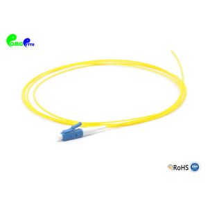 900um Simplex LC UPC Optical Fiber Pigtail Loose buffer easy to strip With 2M