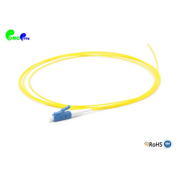 900um Simplex LC UPC Optical Fiber Pigtail Loose buffer easy to strip With 2M