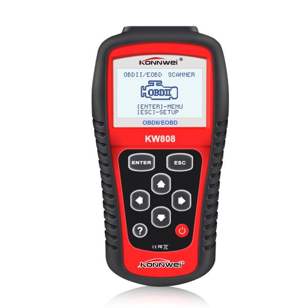 O2 Sensor Test Live Data Scanner Diagnostic Tool With 1.5m 16 Pin OBD2 Cable