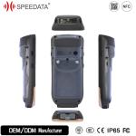IP65 Bluetooth Wireless Barcode Scanner With Multi Point Touch Capacitive Screen